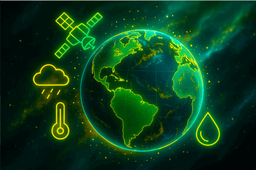 Satélite climático do BRICS