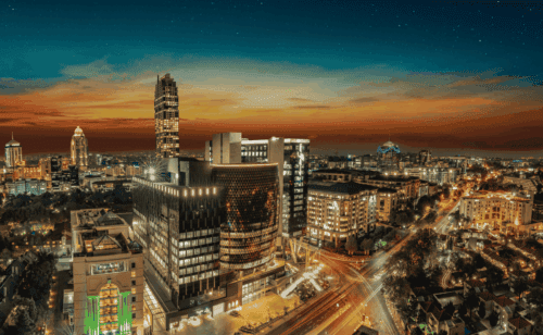 África em ascenção