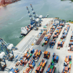 Porto de Santos - Brasil