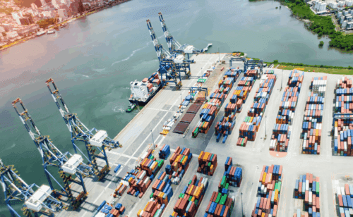 Porto de Santos - Brasil