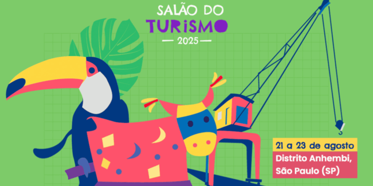 Salão do Turismo 2025 - Conheça o Brasil
