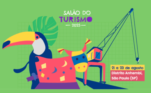 Salão do Turismo 2025 - Conheça o Brasil