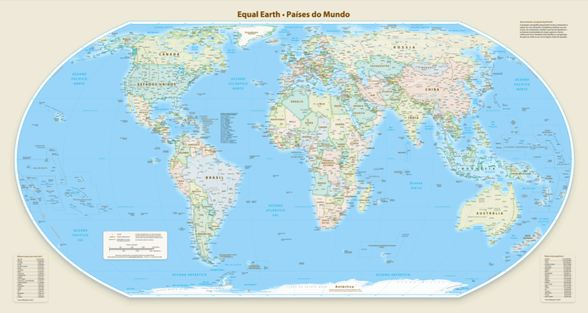 Mapa Mundi - Correct the Map