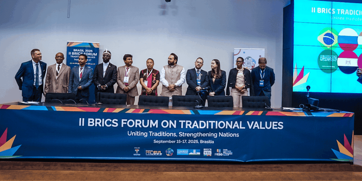 Encerramento do BRICS Fórum em Brasília