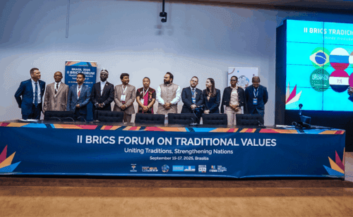 Encerramento do BRICS Fórum em Brasília